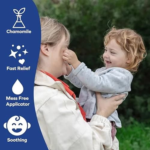 Dr. Talbot's Soothing Gel + Gum-EEZ Teether Combo, 0.53 fl oz | Baby Teething Relief for 0+ Months thumbnail 3
