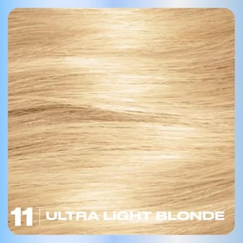 Clairol Nice'n Easy Permanent Hair Dye 11 Ultra Light Blonde | 6.26 Fl Oz (Pack of 1) thumbnail 3