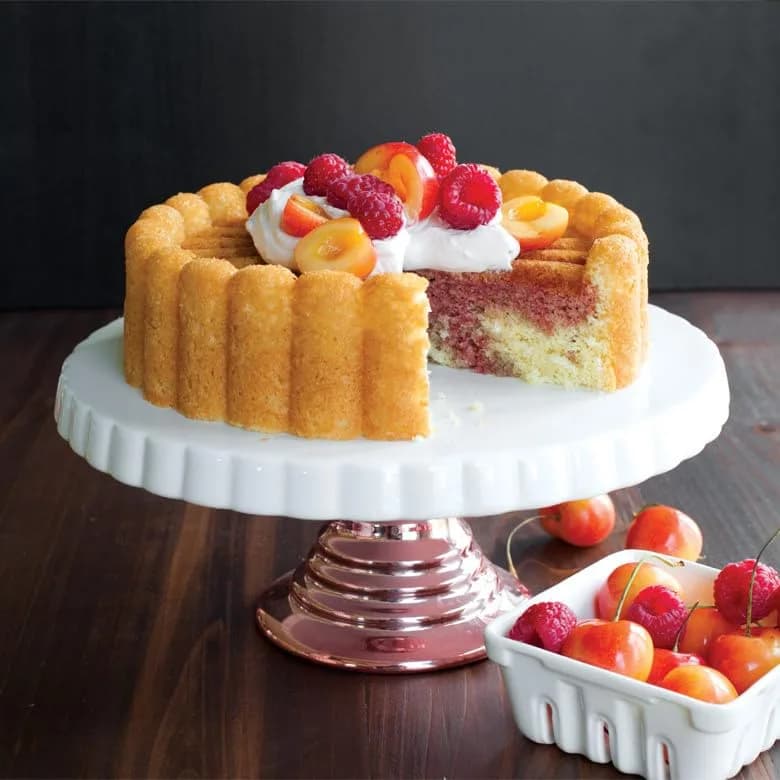 Nordic Ware Charlotte Bundt Pan 6-Cup (1.4L) Toffee | Cast Aluminum Nonstick Cake Mold - view 4