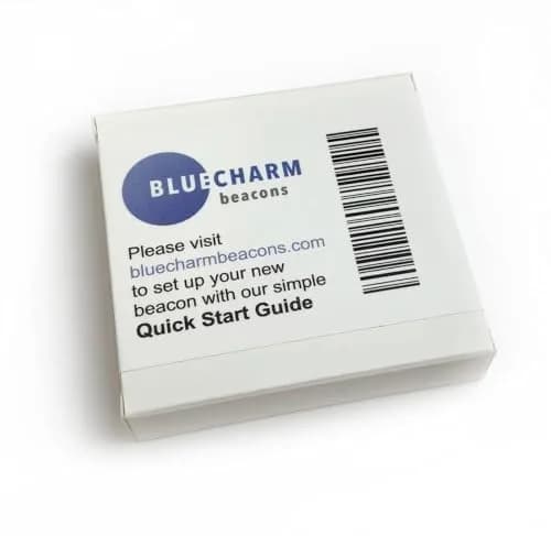 Blue Charm Beacons BC011-MultiBeacon Bluetooth BLE 5.0 Long Range (10 Pack, 36mm x 36mm x 5.6mm) thumbnail 9