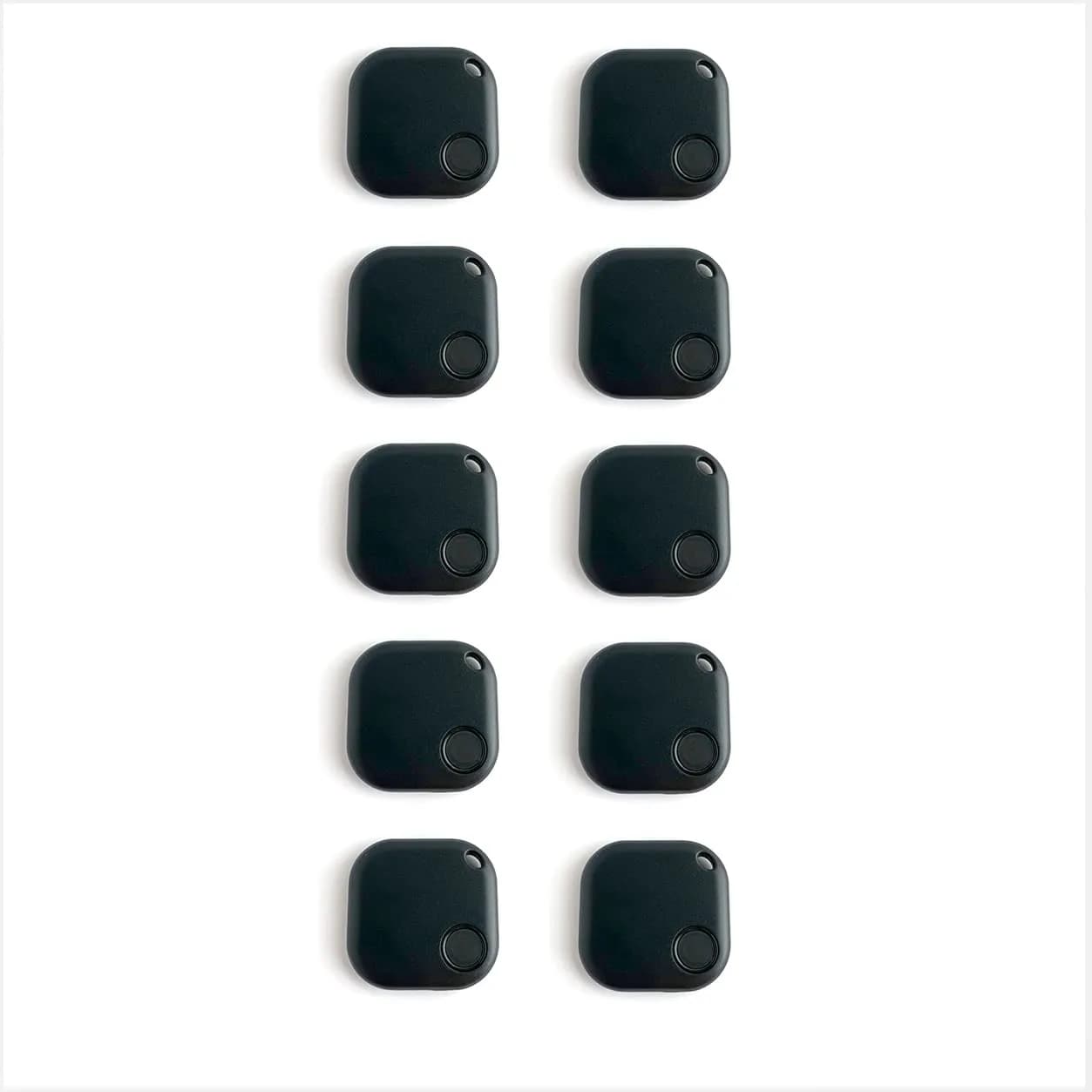 Blue Charm Beacons BC011-MultiBeacon Bluetooth BLE 5.0 Long Range (10 Pack, 36mm x 36mm x 5.6mm) - main product image