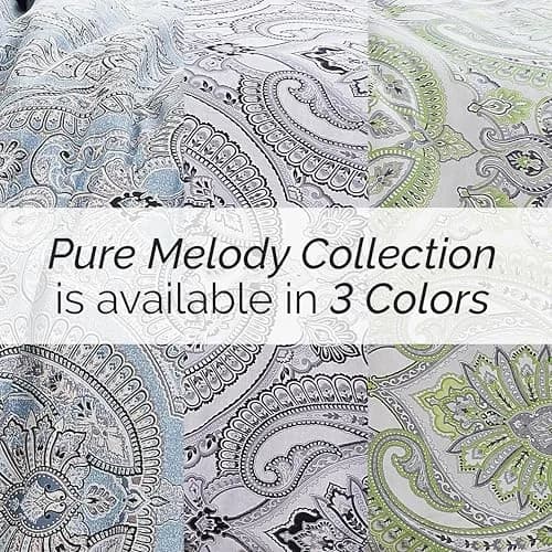 Southshore Fine Living, Inc. Oversized Twin Extra Long Comforter Set | Green Comforters, Microfiber, 69" x 98" thumbnail 8