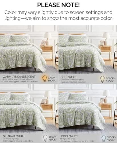 Southshore Fine Living, Inc. Oversized Twin Extra Long Comforter Set | Green Comforters, Microfiber, 69" x 98" thumbnail 3