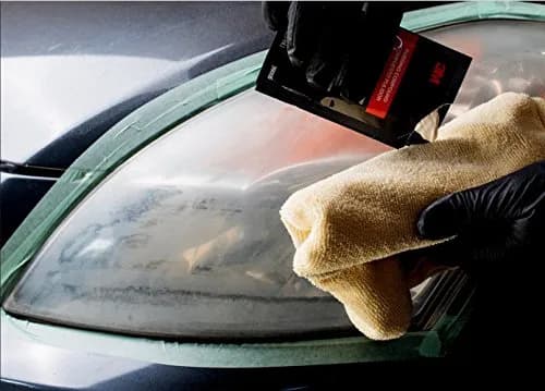 3M Quick Headlight Renewal Kit 29ml (1 Fl Oz) | Removes Haziness & Yellowing thumbnail 4
