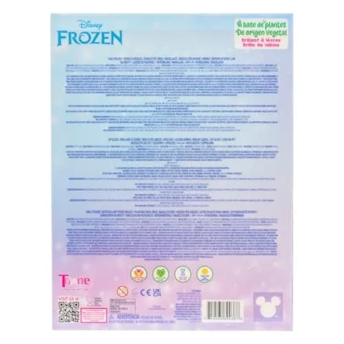 Townley Girl Disney Frozen Kids Lip Gloss & Nail Polish Set Age 3+ | Safe, Water-Based, Non-Toxic thumbnail 8