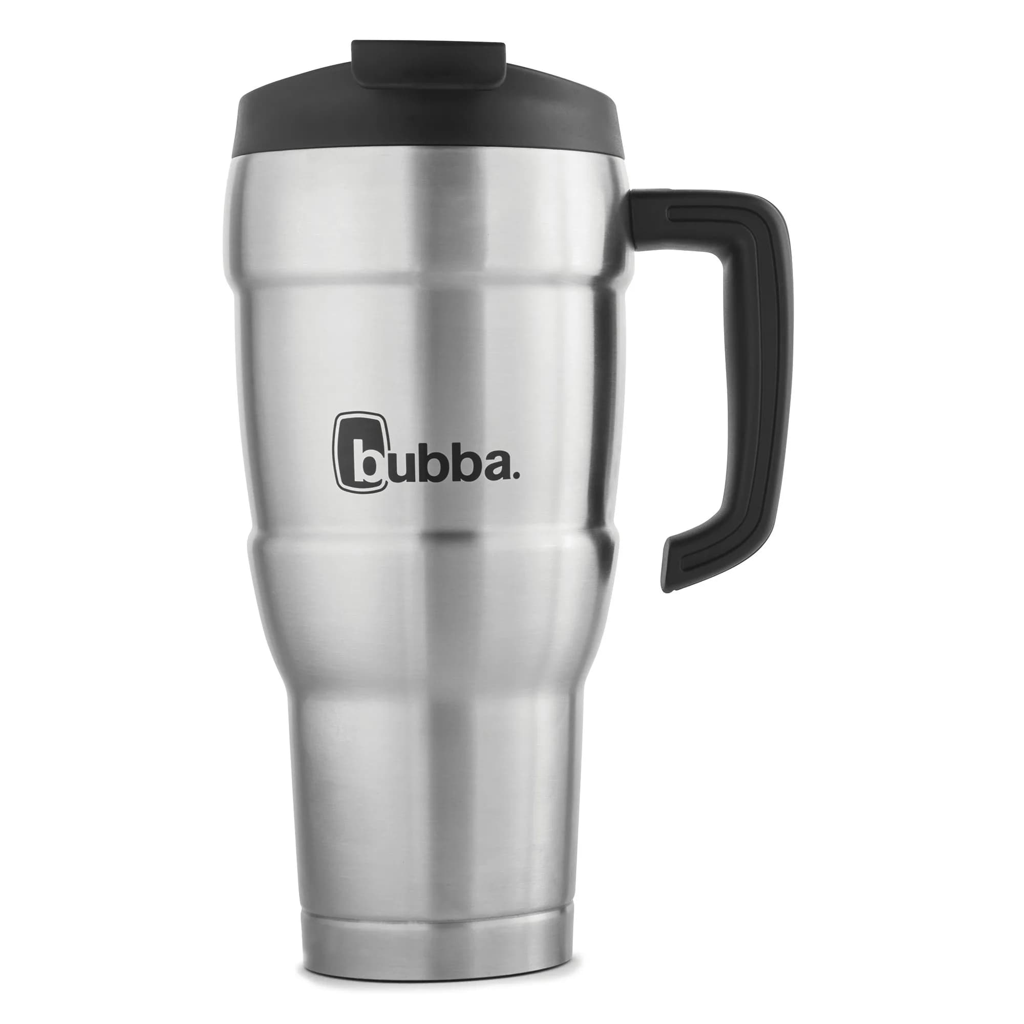 Bubba Hero Travel Mug 30oz | Vacuum Insulated Stainless Steel Travel Cup — Stainless Steel
