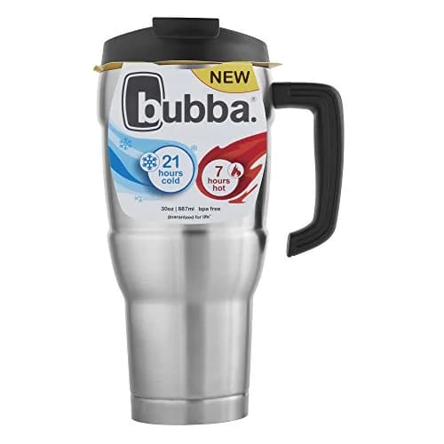 Bubba Hero Travel Mug 30oz | Vacuum Insulated Stainless Steel Travel Cup thumbnail 5