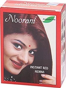 Noorani Henna Based Hair Color and Herbal Powder 6 Count | Natural Grey Coverage & Herbal Nourishment thumbnail 1