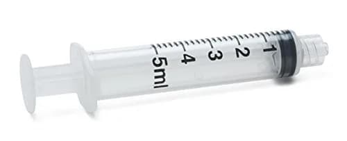 Progenerica 5ml Syringe with Luer Lock Tip | Sterile No Needle, 100 Pack thumbnail 1