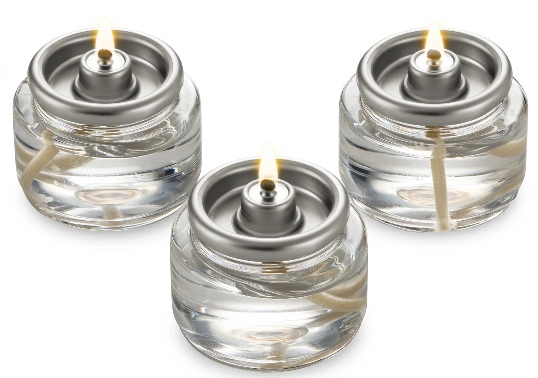 Candle Charisma Liquid Candle 60 pcs | 8 Hour Burn Time, Dripless & Smokeless, Clean Burning Fuel