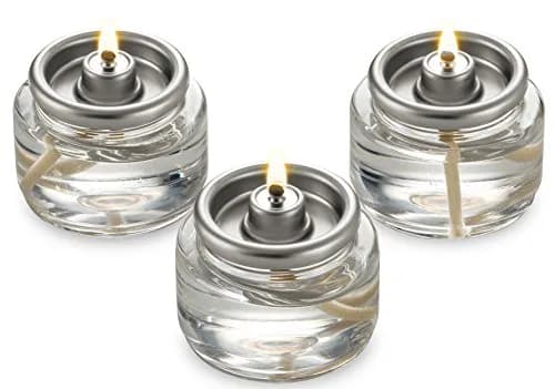 Candle Charisma Liquid Candle 60 pcs | 8 Hour Burn Time, Dripless & Smokeless, Clean Burning Fuel thumbnail 1