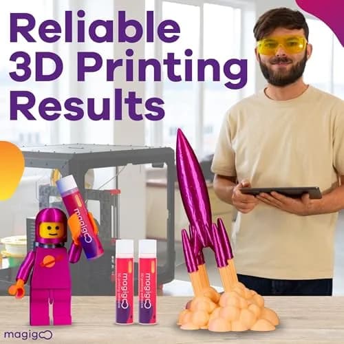 Magigoo 3D Printer Adhesive Glue 120 mL (4 Fl Oz) | Reduces Warping for ABS, PLA, PETG, HIPS, ASA, TPU thumbnail 7