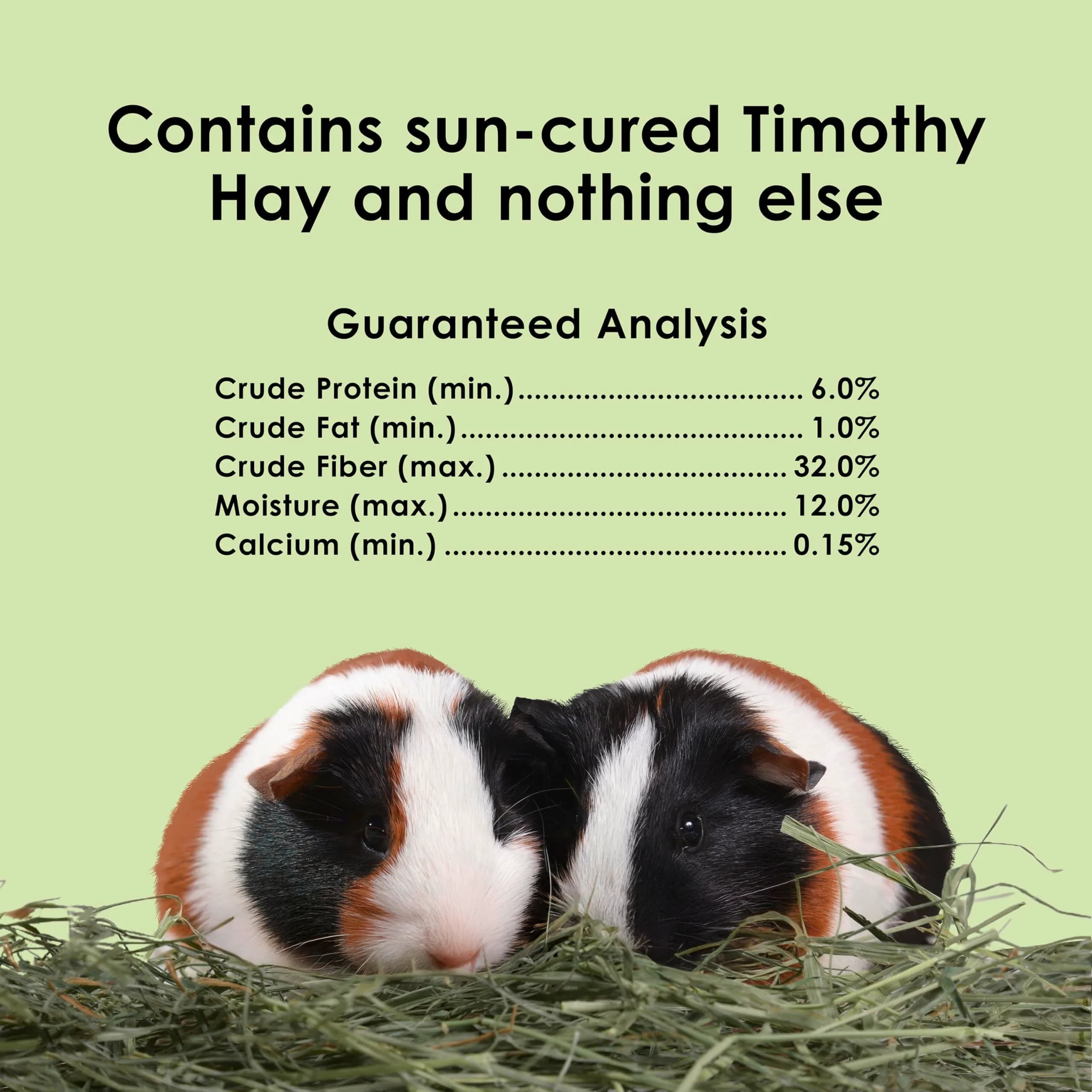 Kaytee Timothy Hay for Small Animals, 12 lb (5.44 kg) | Supports Digestive Health - view 8