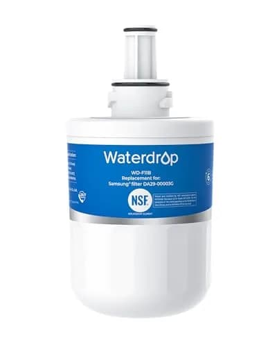 Waterdrop WD-F11B Water Filter 300 Gallons (1 Count) | NSF Certified for Chlorine, Taste & Odor Reduction thumbnail 1
