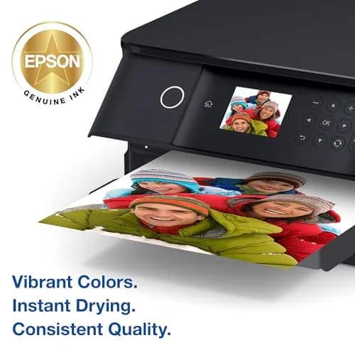 Epson 302 Claria Premium Ink Standard Capacity Yellow Cartridge | Works with Expression XP-6000, 6100 thumbnail 4