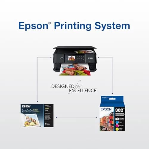 Epson 302 Claria Premium Ink Standard Capacity Yellow Cartridge | Works with Expression XP-6000, 6100 thumbnail 6