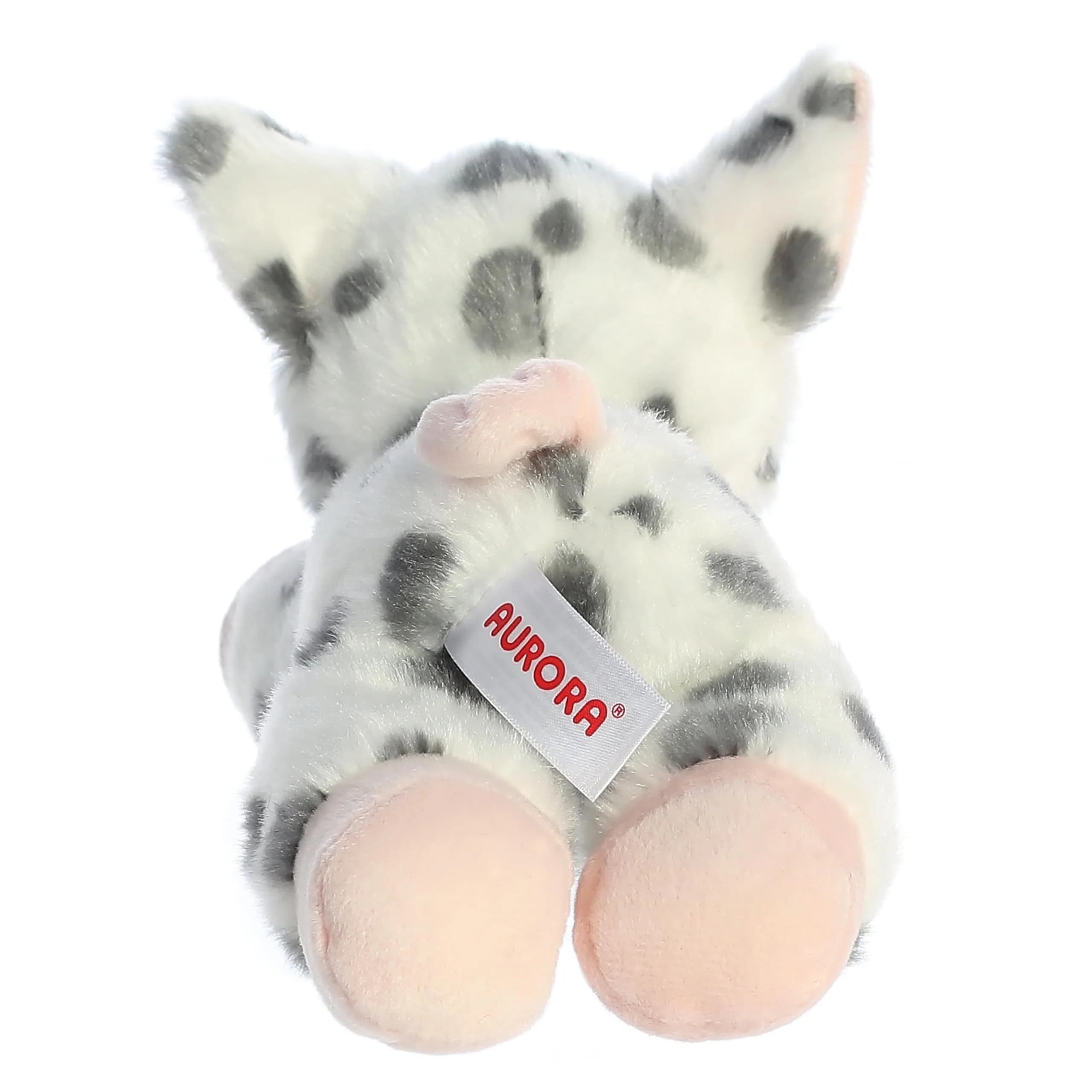 Aurora Mini Flopsie Spotted Piglet Plush 21.59cm (8.5") | Soft, Bean-Filled Stuffed Animal Toy - view 3