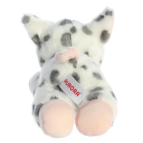 Aurora Mini Flopsie Spotted Piglet Plush 21.59cm (8.5") | Soft, Bean-Filled Stuffed Animal Toy thumbnail 3
