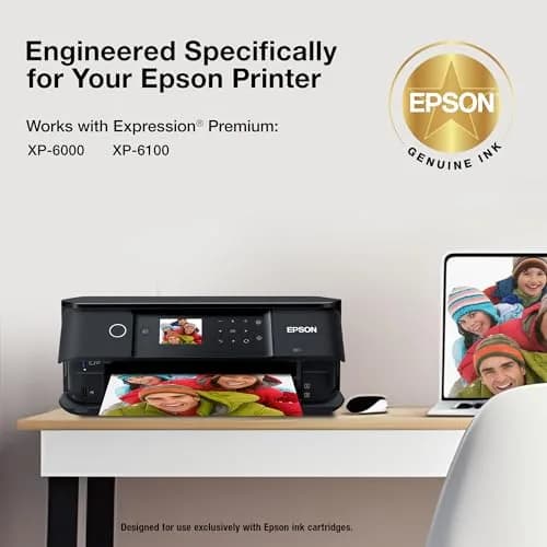 Epson 302 Claria Premium Ink High Capacity Black & Standard Color Cartridge Combo Pack (T302XL-BCS) - 5 Cartridges thumbnail 3