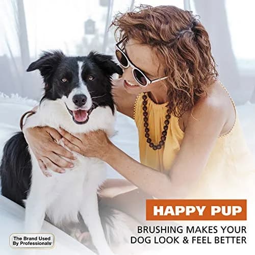 Wahl Premium Patented Dual Level Sensitive Skin Pet Slicker Brush | Large Dual Pins for All Coats thumbnail 5