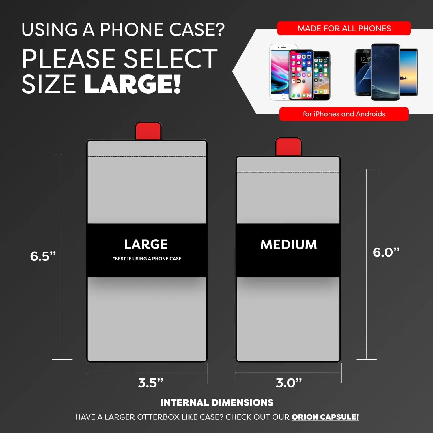 PHOOZY Apollo Thermal Phone Case Large | Insulated, Heat-Resistant & Water-Resistant thumbnail 6