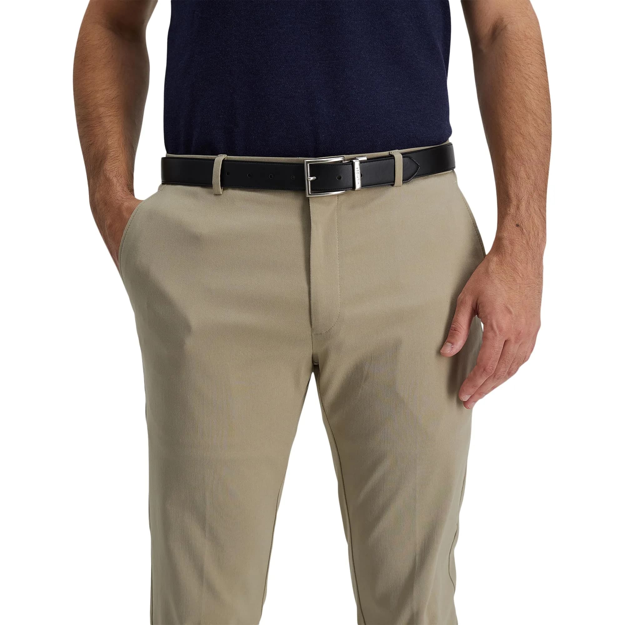 Tommy Hilfiger Men's Reversible Belt 32mm (1.25 inches) | Classic Dress & Casual Wear - view 4