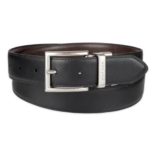 Tommy Hilfiger Men's Reversible Belt Brown/Black 42 | 32mm (1.25 inch) Width thumbnail 3