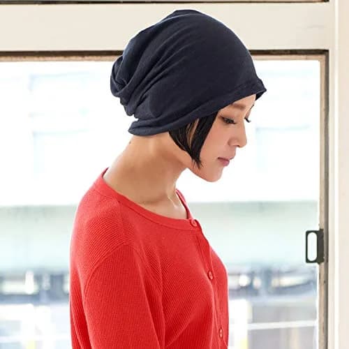 CHARM Cotton Summer Beanie for Men & Women Light Gray | Breathable, Soft, Unisex Headwear thumbnail 8