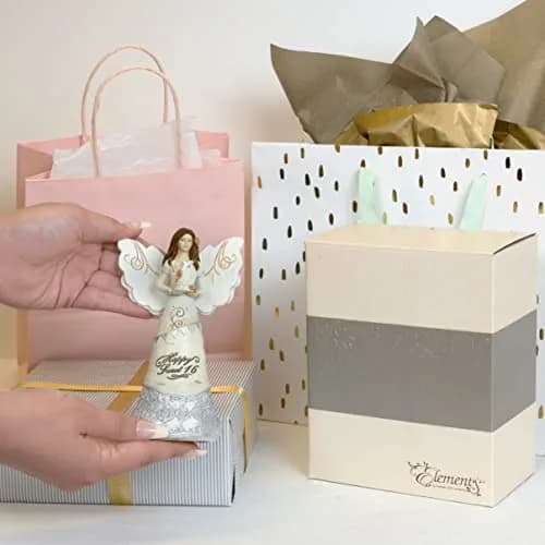 Pavilion Gift Company Happy Sweet 16 Angel Figurine 15cm (6 Inches) | Classic Birthday Decor thumbnail 8