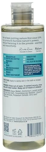 Faith in Nature Fragrance Free Shower Gel & Foam Bath 400ml (13.52 Fl Oz) | Hypoallergenic Gentle Cleanse thumbnail 2