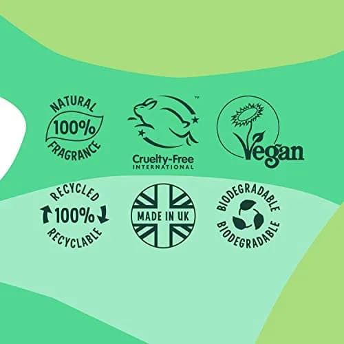 Faith in Nature Fragrance Free Shower Gel & Foam Bath 400ml (13.52 Fl Oz) | Hypoallergenic Gentle Cleanse thumbnail 3