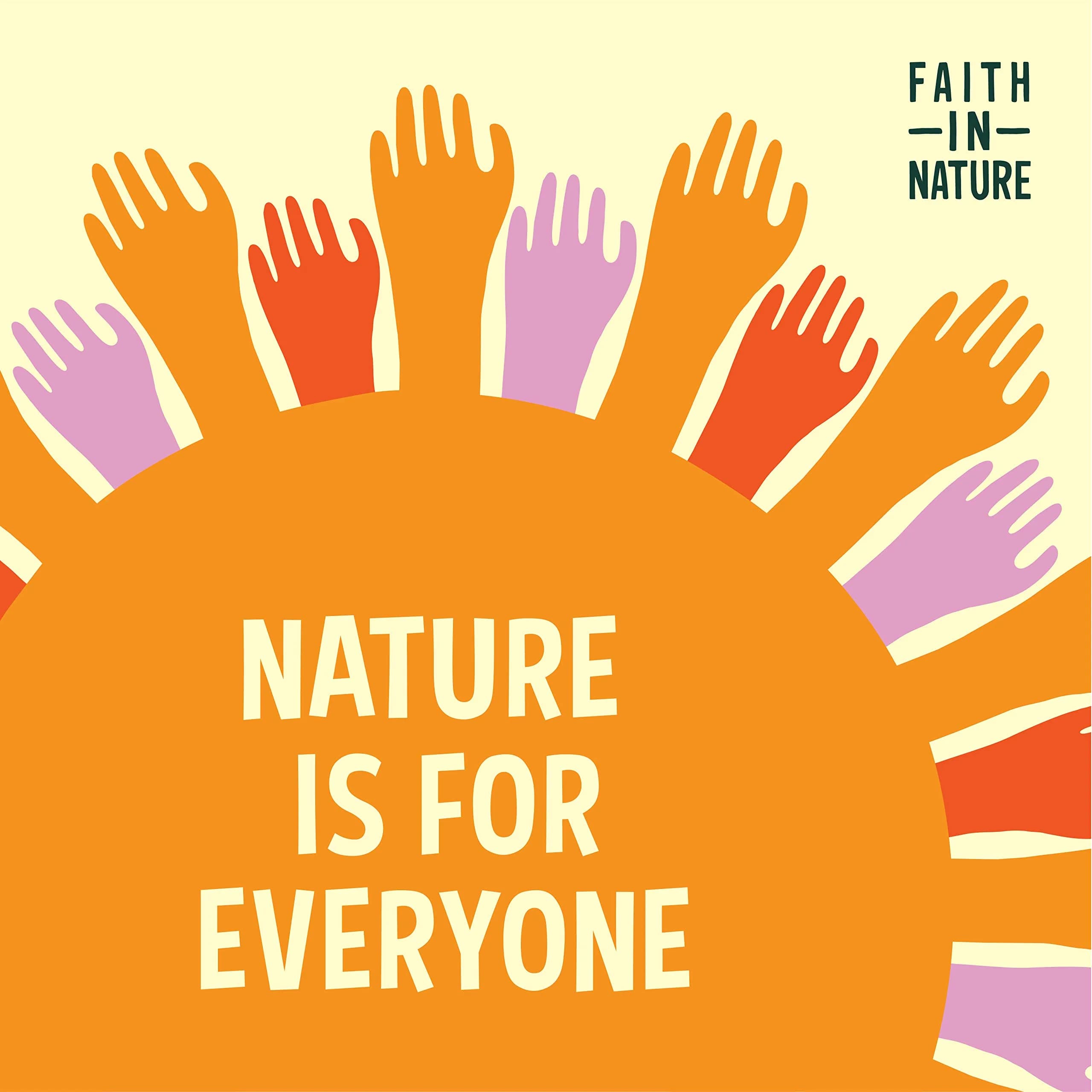 Faith in Nature Fragrance Free Shower Gel & Foam Bath 400ml (13.52 Fl Oz) | Hypoallergenic Gentle Cleanse - view 4