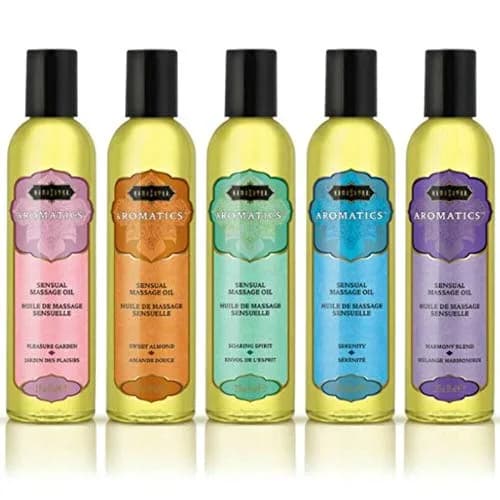 KAMA SUTRA Aromatic Massage Oil Display, 15 Count | Deep Relaxation & Silky Skin (70-120 chars) thumbnail 2