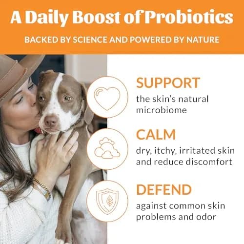 SKOUT'S HONOR Probiotic Dog Detangler Spray, 8 oz | Hydrates & Softens Coat for Daily Use thumbnail 5