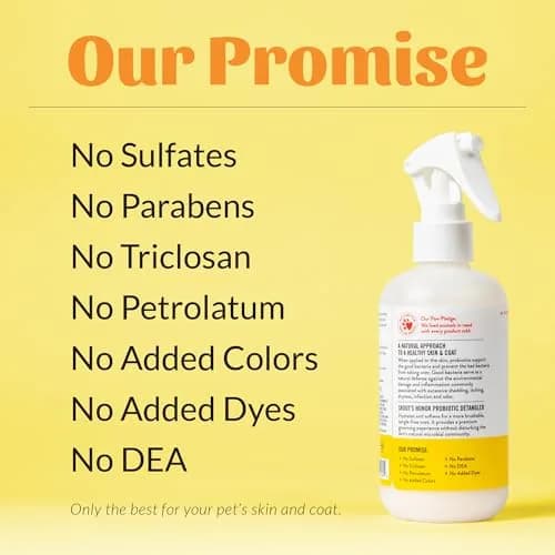SKOUT'S HONOR Probiotic Dog Detangler Spray, 8 oz | Hydrates & Softens Coat for Daily Use thumbnail 8