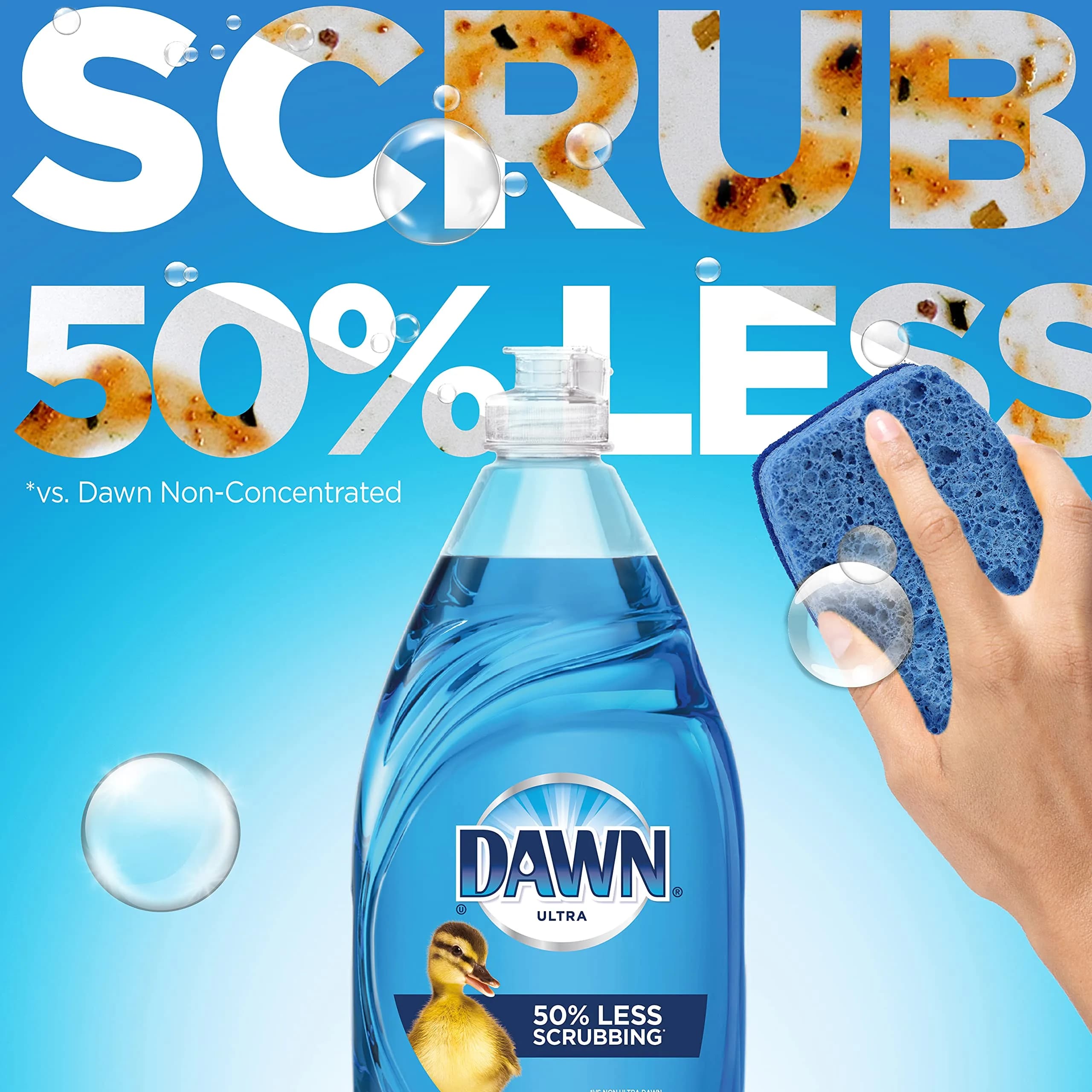 Dawn Ultra Dishwashing Liquid Dish Soap Original Scent, 19.4 fl oz (573 ml) | Grease Cleaning Power for Indian Kitchens - view 4