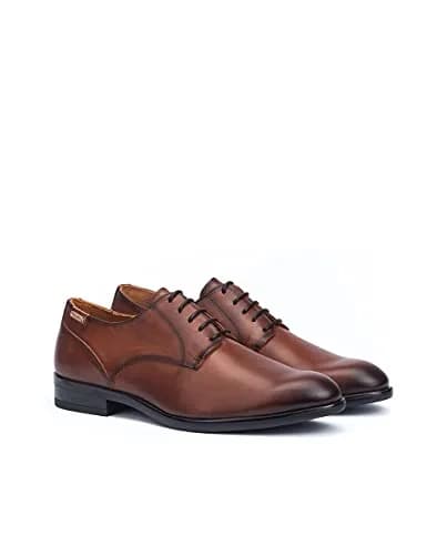 PIKOLINOS Bristol Laces Shoes Men | Leather | Removable Insole | Brown thumbnail 4