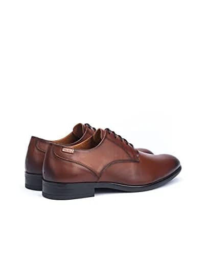 PIKOLINOS Bristol Laces Shoes Men | Leather | Removable Insole | Brown thumbnail 5