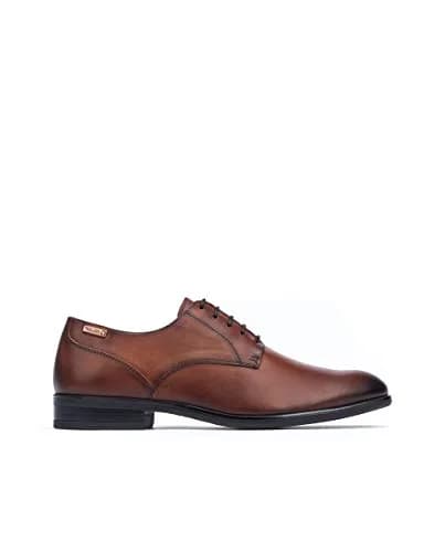 PIKOLINOS Bristol Laces Shoes Men | Leather | Removable Insole | Brown thumbnail 3