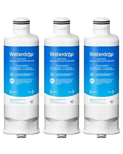 Waterdrop WD-F45 Water Filter Replacement for Samsung DA97-17376B, 3 Pack | NSF/ANSI Certified for Purity thumbnail 1
