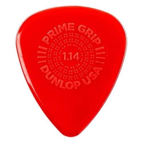 Jim Dunlop Primegrip® Delrin 500 Guitar Picks 1.14mm (12-Pack) | Heavy Gauge for Fat Tone & Control thumbnail 4