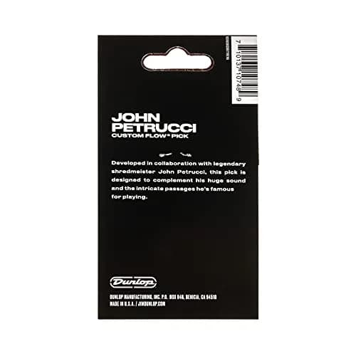 Jim Dunlop John Petrucci Flow Pick 2.0mm (3 Pack) | Pro Guitarist's Edge for Volume & Depth thumbnail 5