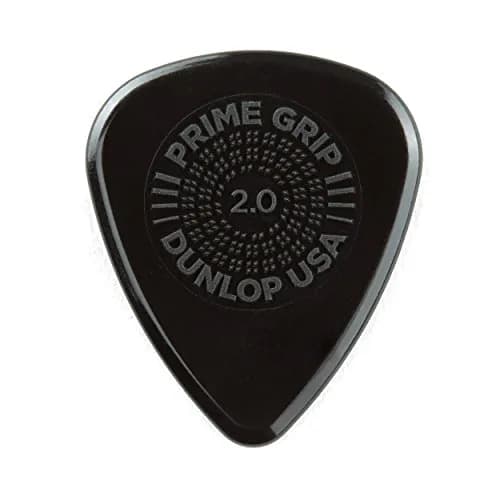Jim Dunlop Primegrip® Delrin 500 Guitar Picks 2.0mm | 72 Pack Heavy Gauge thumbnail 1