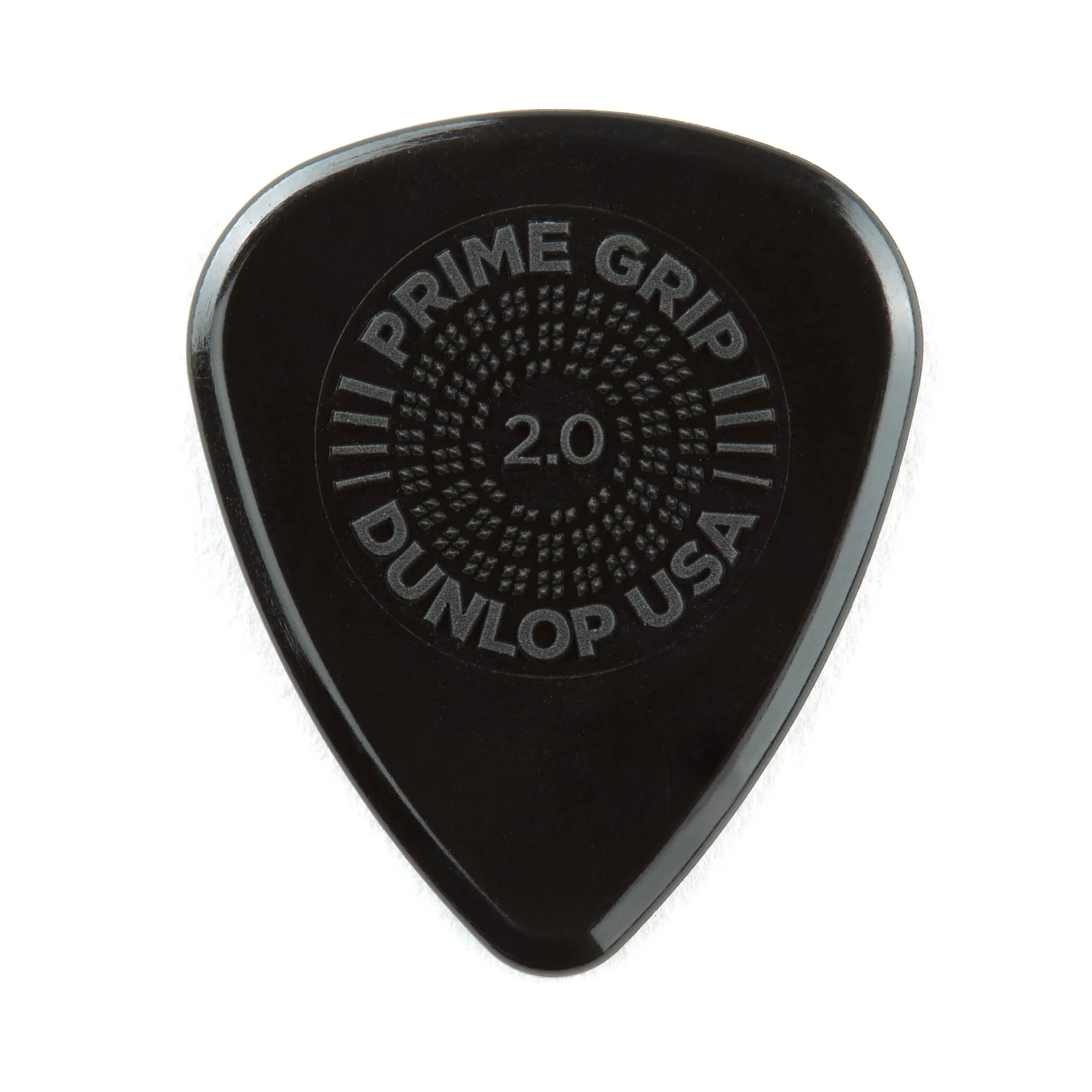 Jim Dunlop Primegrip® Delrin 500 Guitar Picks 2.0mm | 72 Pack Heavy Gauge - main product image