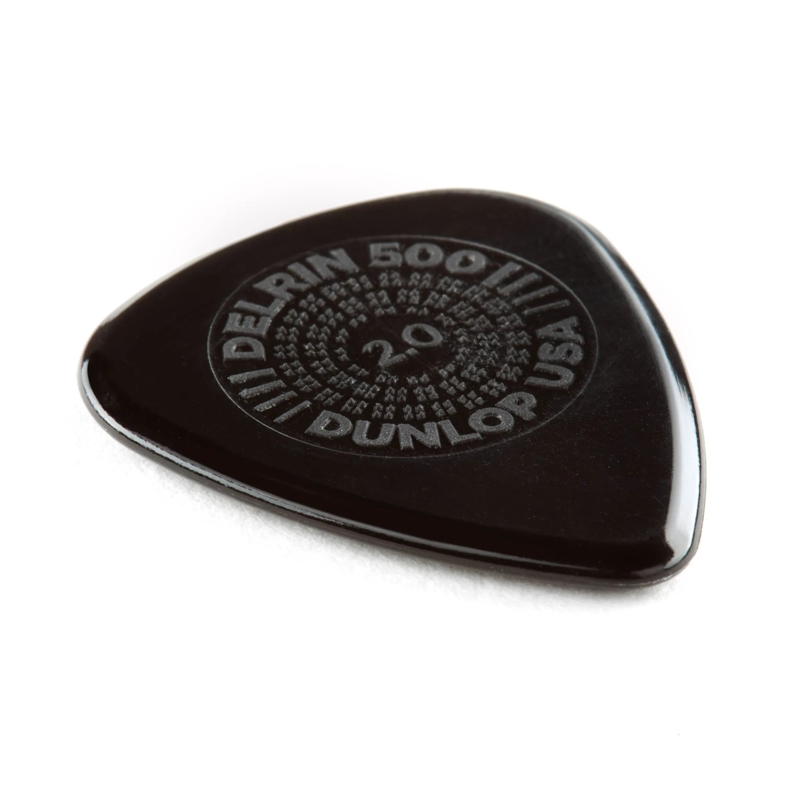 Jim Dunlop Primegrip® Delrin 500 Guitar Picks 2.0mm | 72 Pack Heavy Gauge - view 3