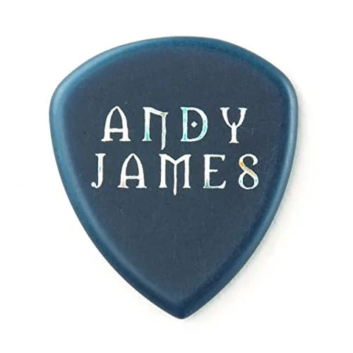 Jim Dunlop Andy Andy James Flow® Jumbo Pick 2.0MM | Rich, Powerful Tone for Guitarists thumbnail 2