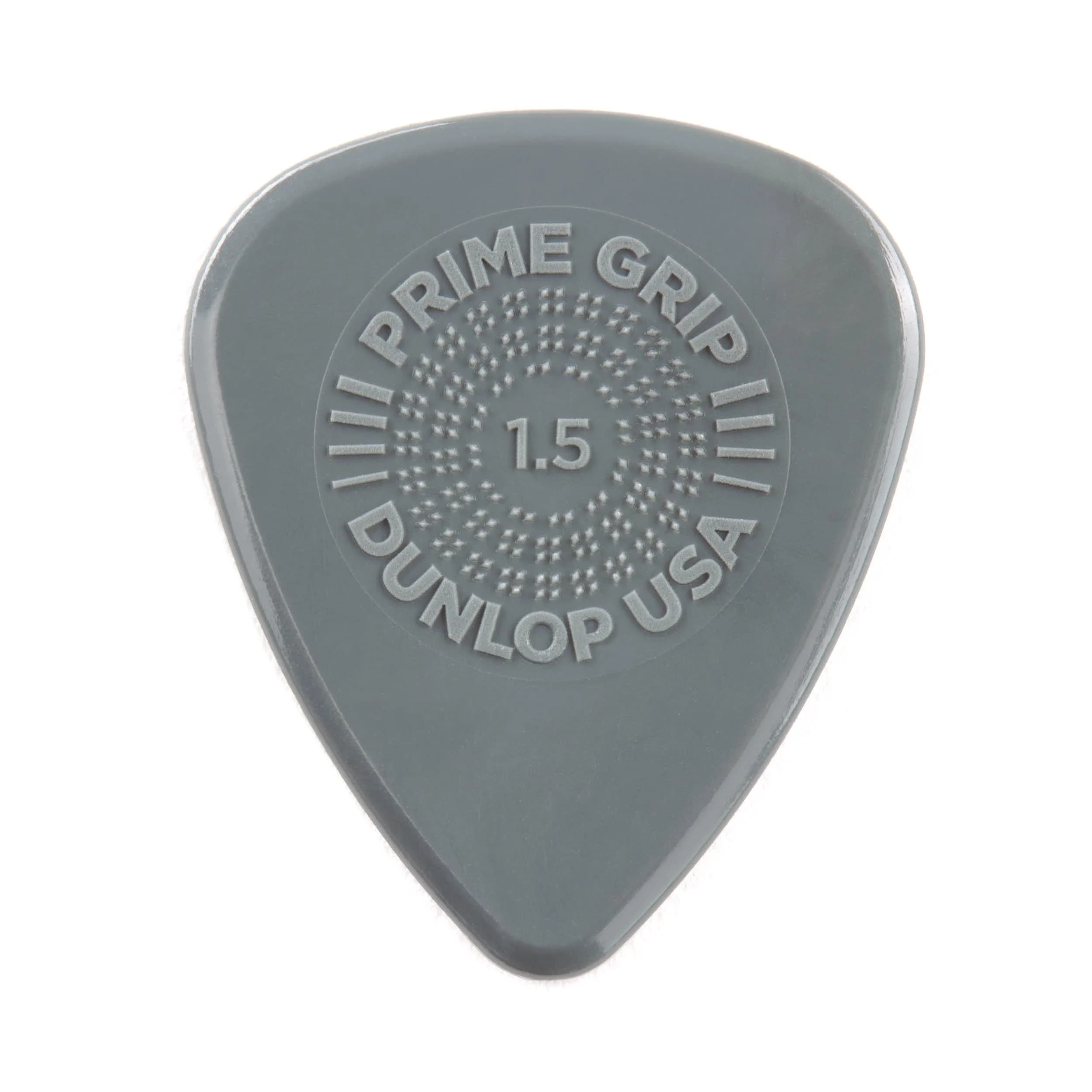 Jim Dunlop Primegrip® Delrin 500 Guitar Picks 1.5mm (72 Pack) | USA-Made with Enhanced Grip - main product image