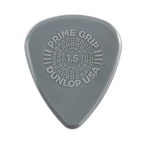 Jim Dunlop Primegrip® Delrin 500 Guitar Picks 1.5mm (72 Pack) | USA-Made with Enhanced Grip thumbnail 1