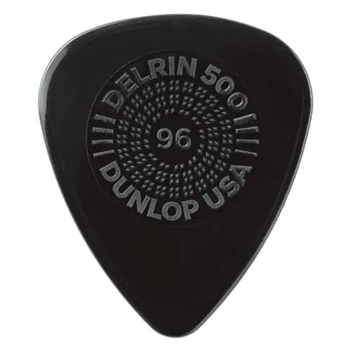 Jim Dunlop Primegrip® Delrin 500 Guitar Picks .96mm - 12 Pack | USA-Sourced for Precision Playing thumbnail 3