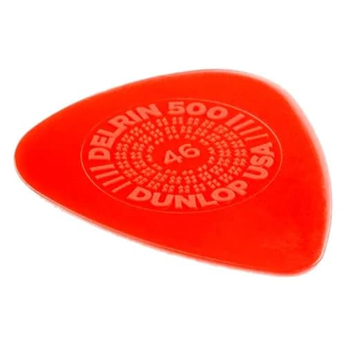 Jim Dunlop Primegrip® Delrin 500 Guitar Picks .46mm Gauge - 12 Pack thumbnail 5